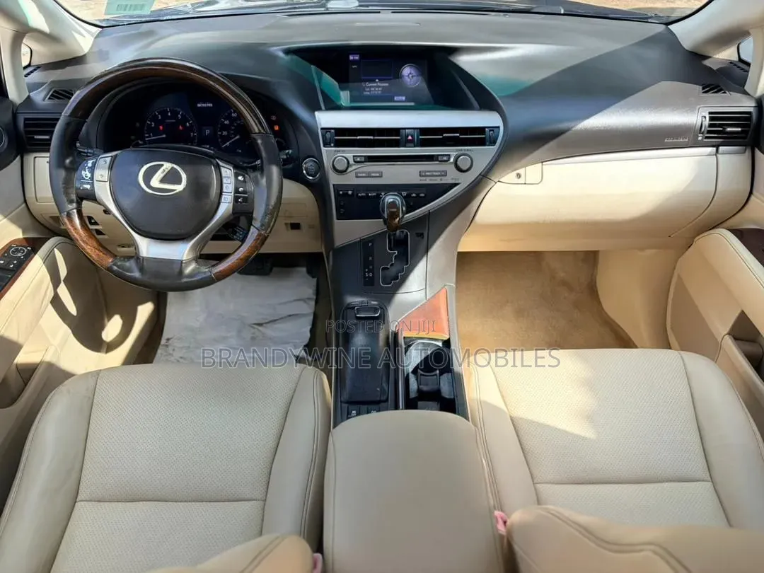 Lexus RX 2013 Blue