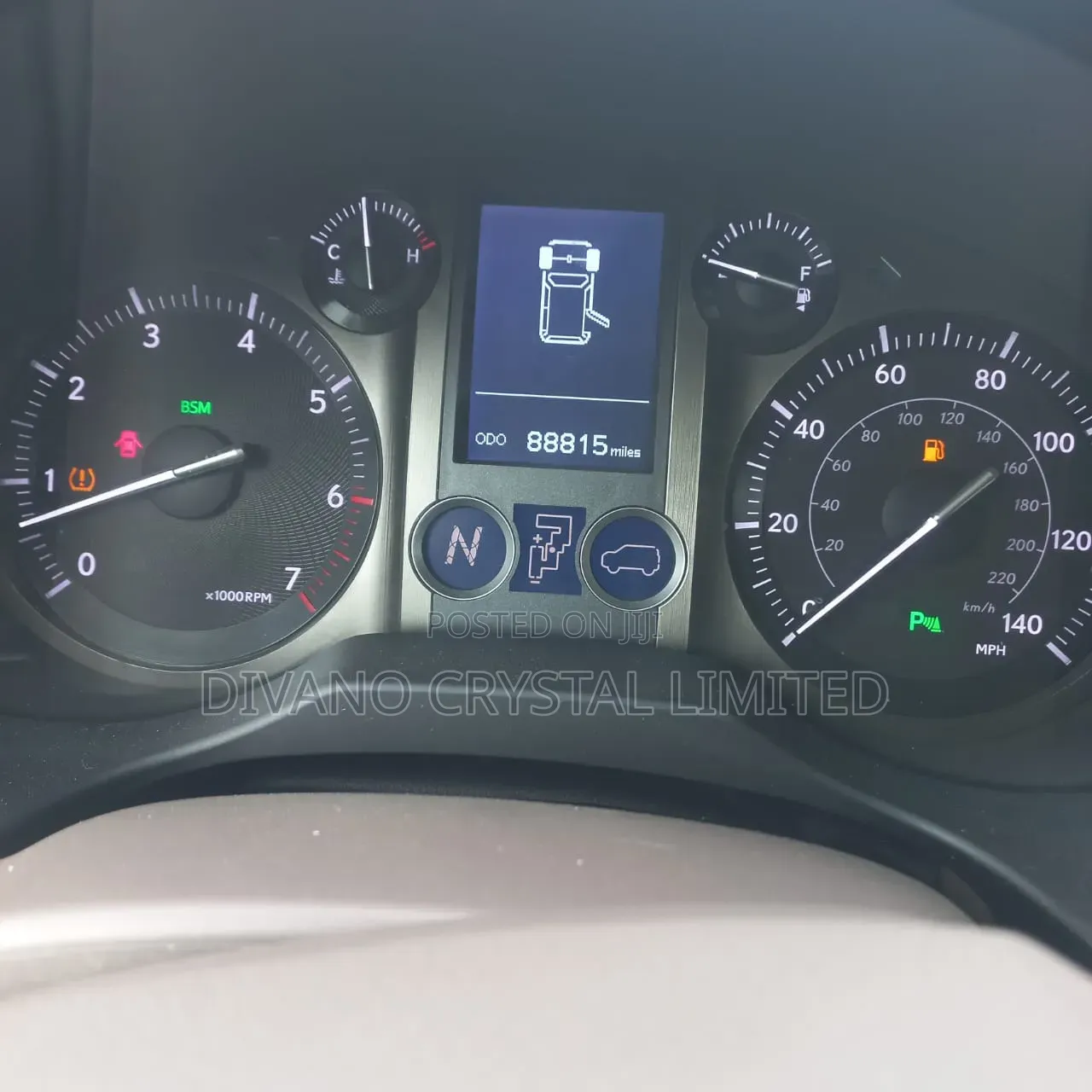 Lexus GX 2014 White