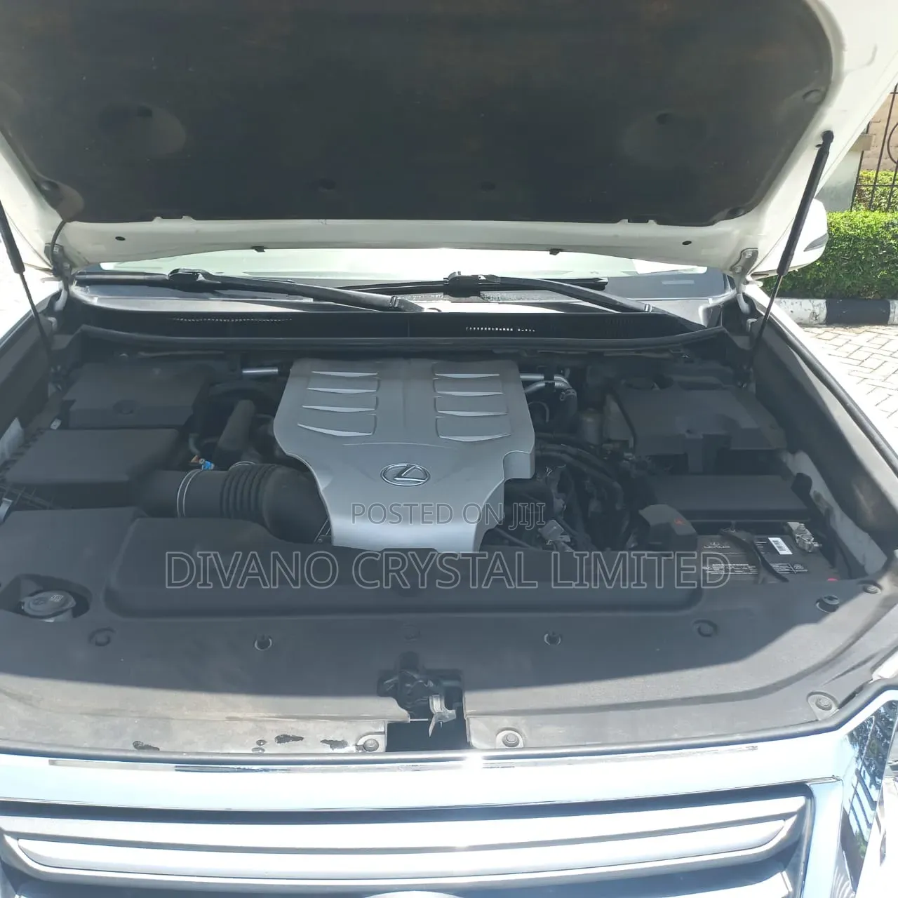 Lexus GX 2014 White