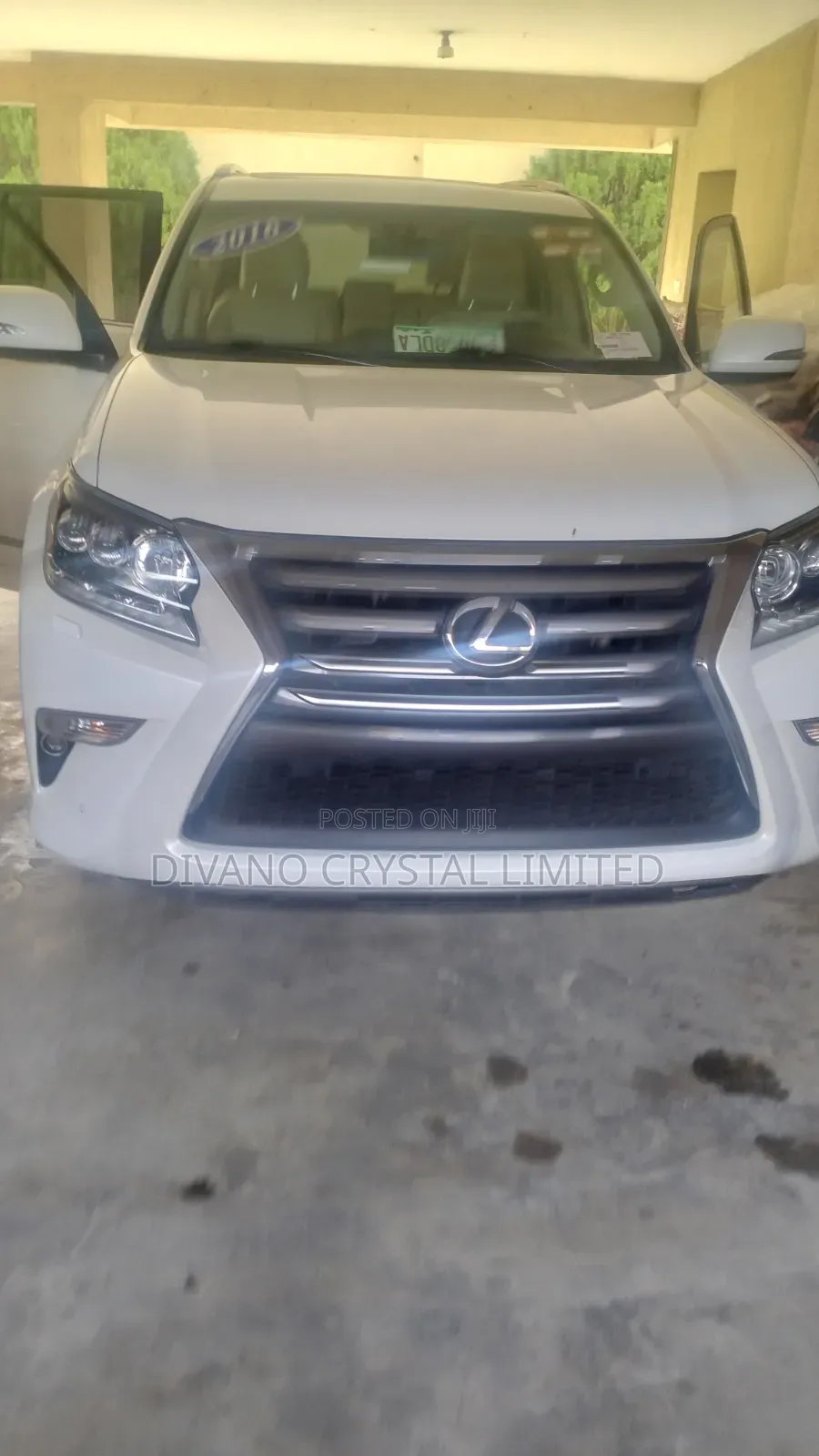 Lexus GX 2014 White