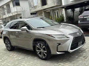 Lexus RX 350 AWD 2018 Gray