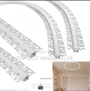 3m Flexible Bendable Aluminum Led Strip Channel With Silicone Cover