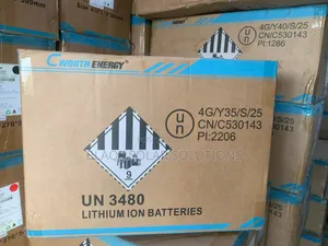 Cworth Energy Lithium Ion Batteries
