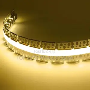 Flexible Bendable Led Strip Channel With Silicone Cover