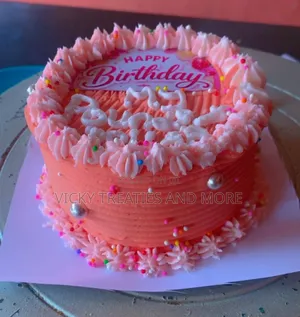 Birthday Party Cakes.
