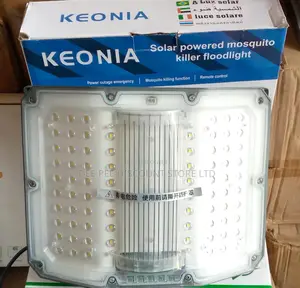 Keonia Solar Powered Mosquito Killer Flood Light With Remote Control