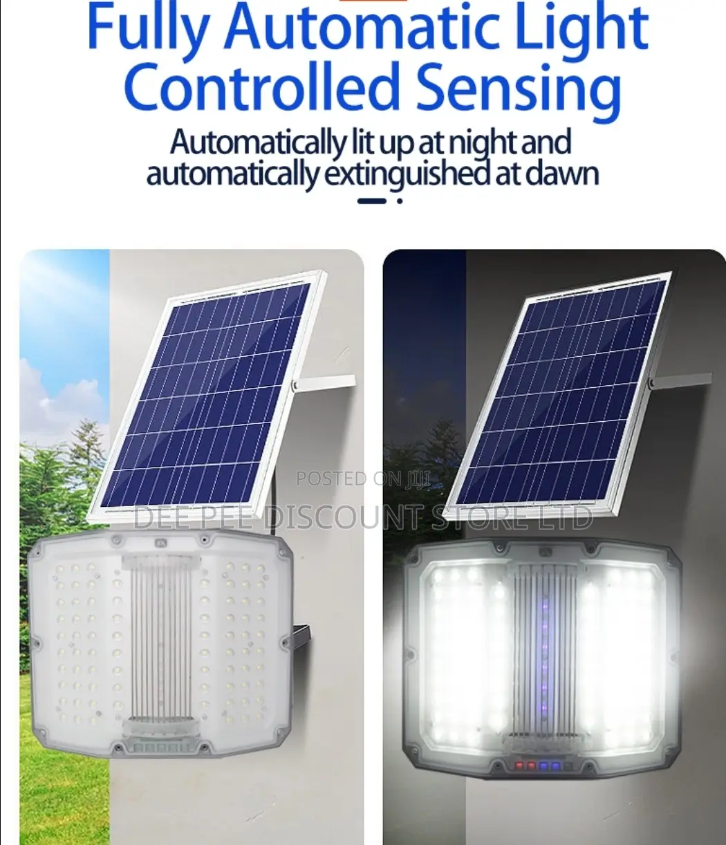 Keonia Solar Powered Mosquito Killer Flood Light With Remote Control
