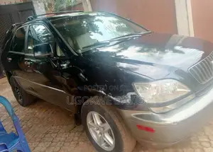 Lexus RX 2004 Black