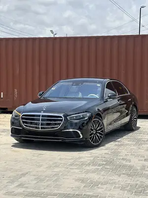 Mercedes-Benz S-Class S 580 4MATIC 2021 Black