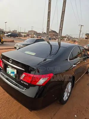 Lexus ES 350 2009 Black