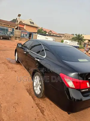 Lexus ES 350 2009 Black