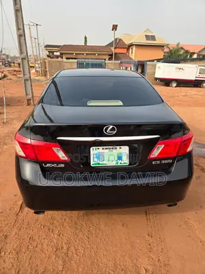 Lexus ES 350 2009 Black