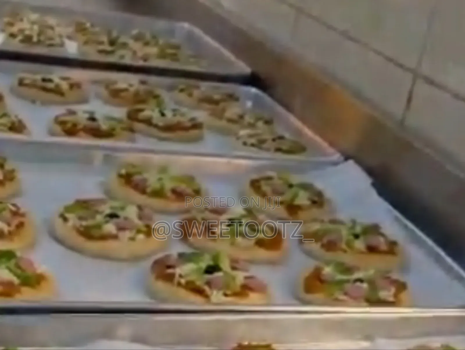 Pizzas Available