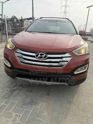Hyundai Santa Fe 2015 Orange
