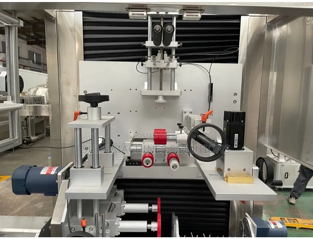 Automatic Steam Label Machine