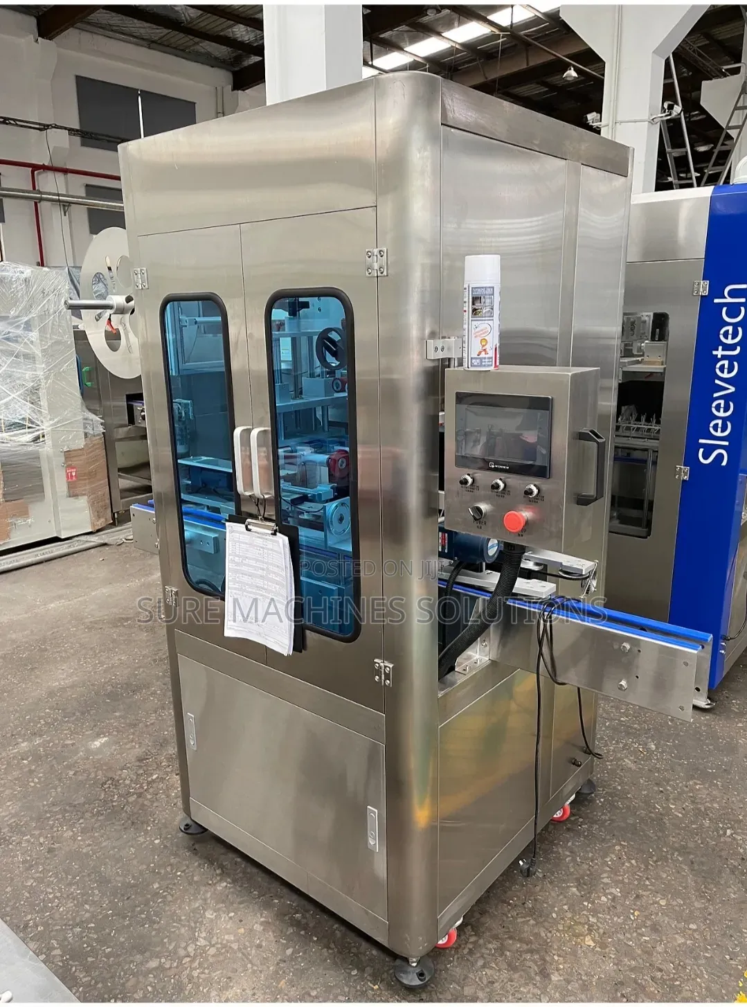 Automatic Steam Label Machine