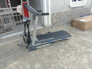 2hp Treadmill With Massager, Music and Incline ( 100kg User Weight)