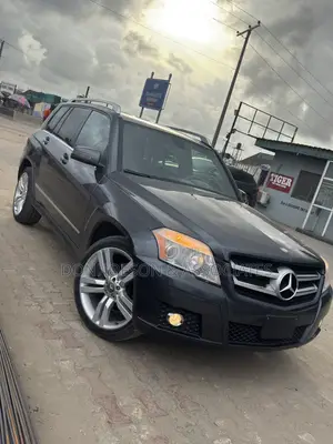 Mercedes-Benz GLK-Class 350 4MATIC 2011 Gray
