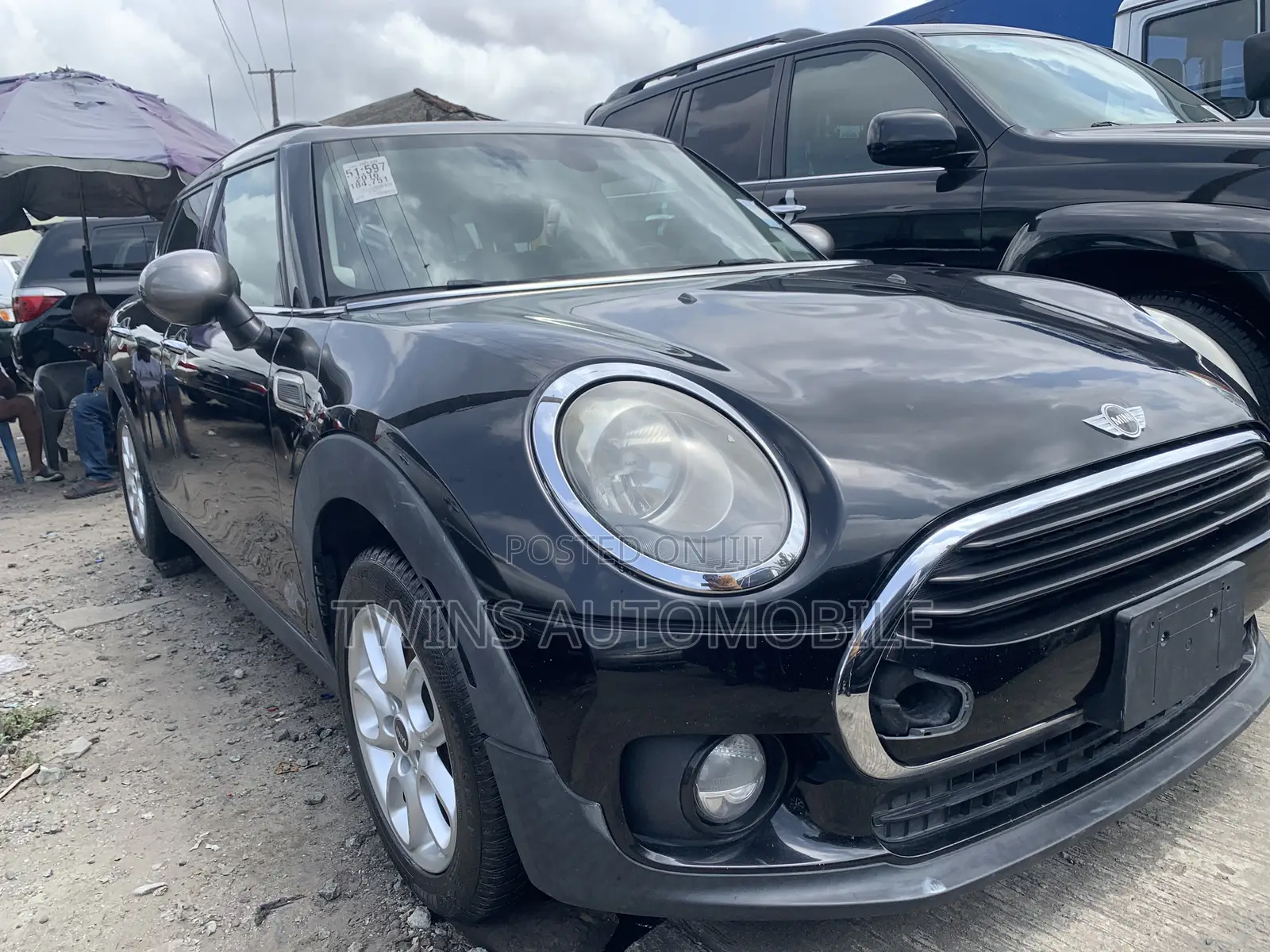 Mini Cooper 2016 Black