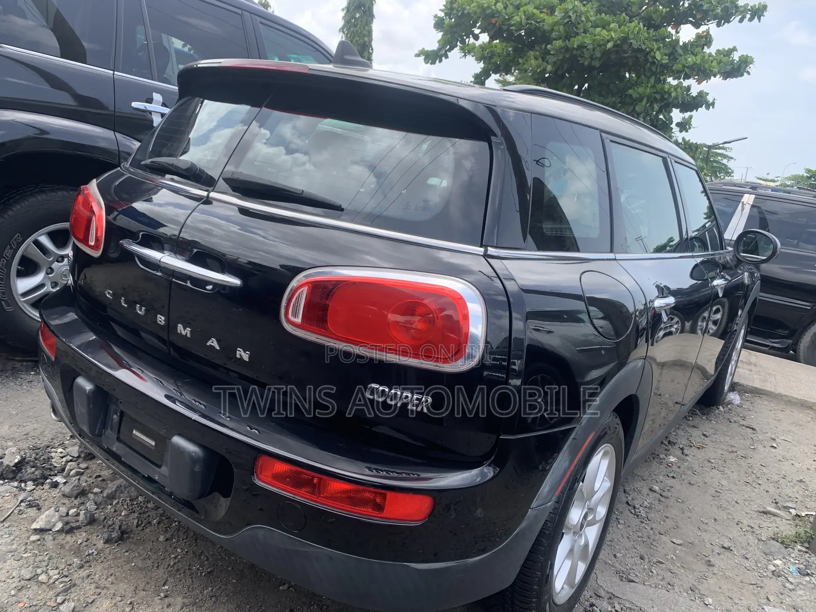 Mini Cooper 2016 Black