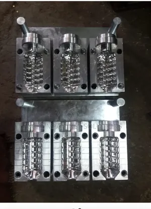 Bottle Mould 3 Cavity