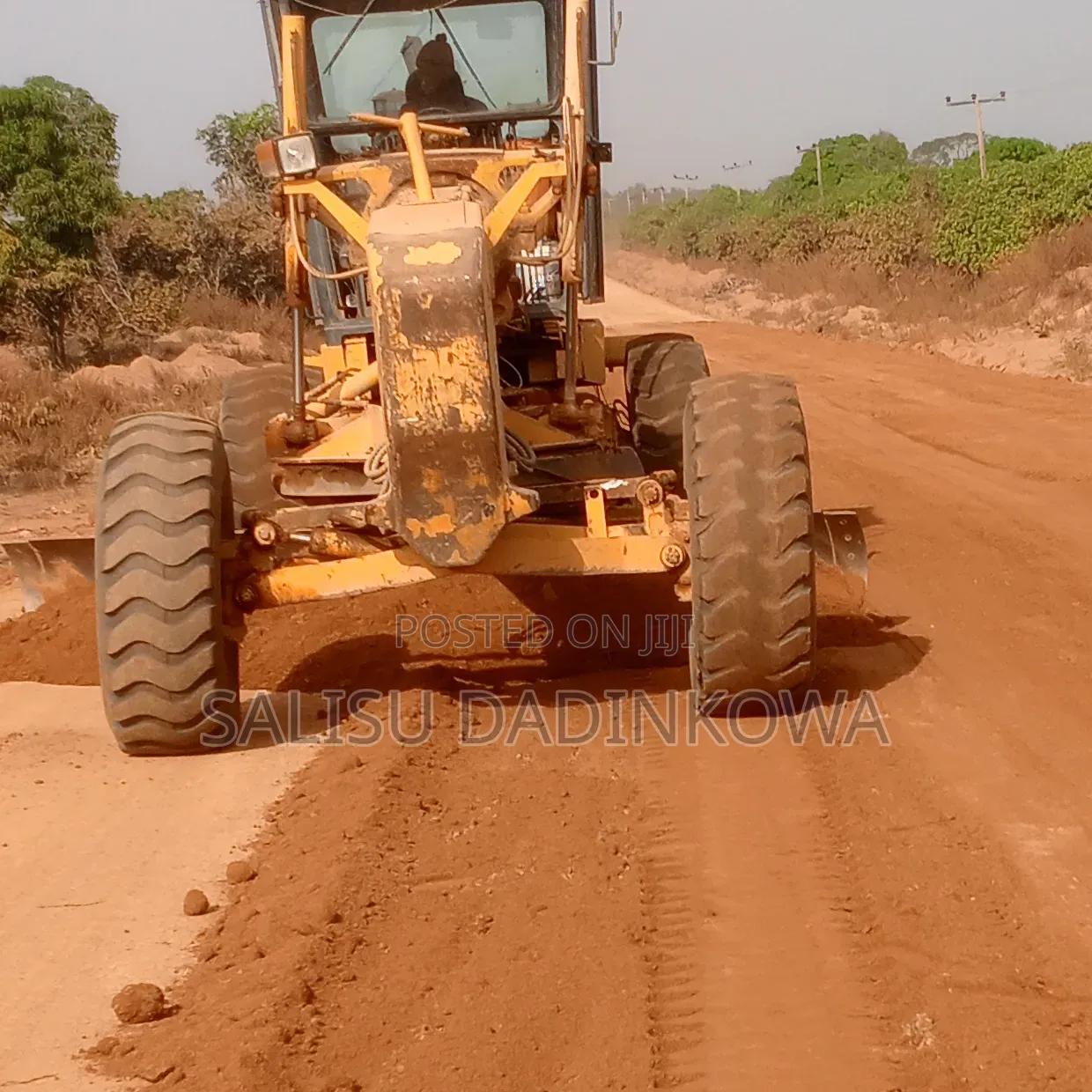 Clean Grader for Rent in Abuja Katampe