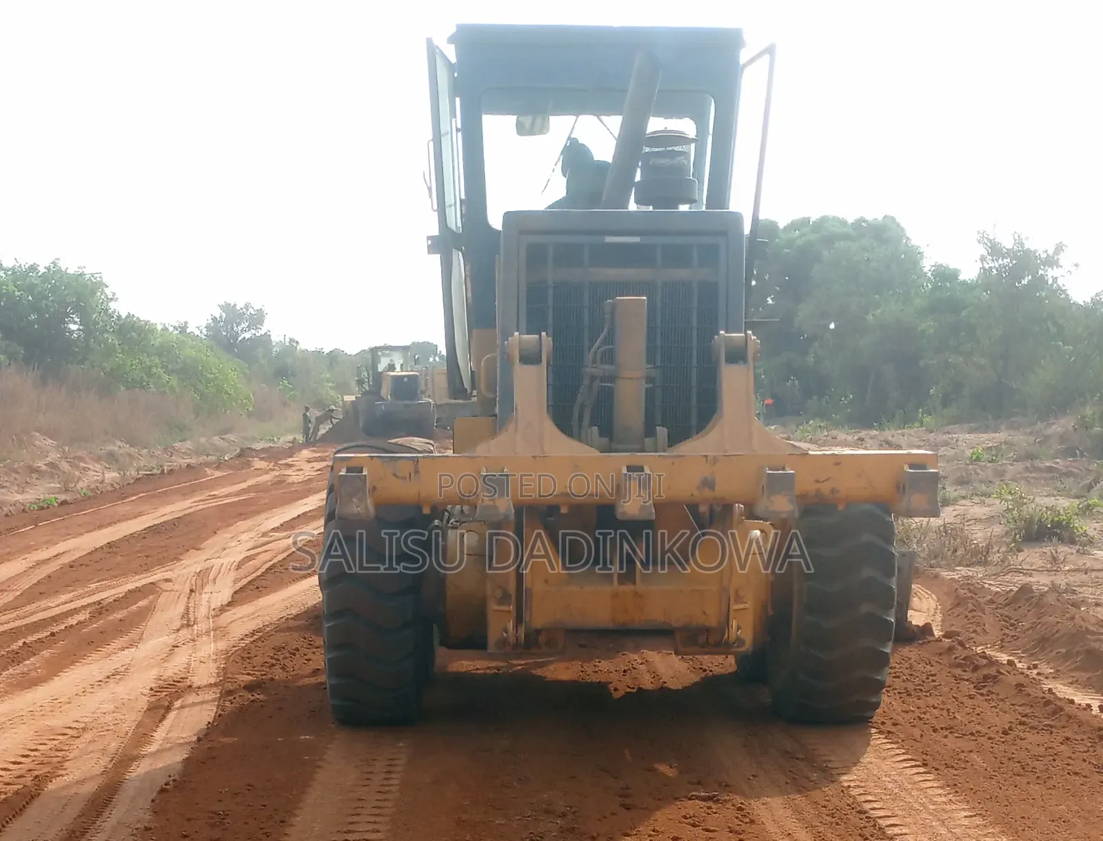 Clean Grader for Rent in Abuja Katampe