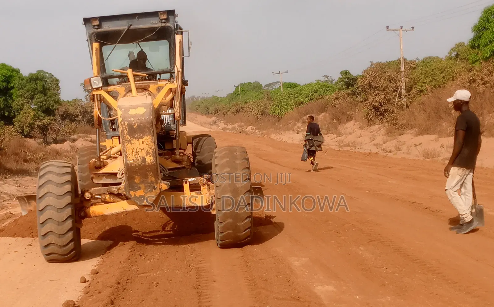 Clean Grader for Rent in Abuja Katampe