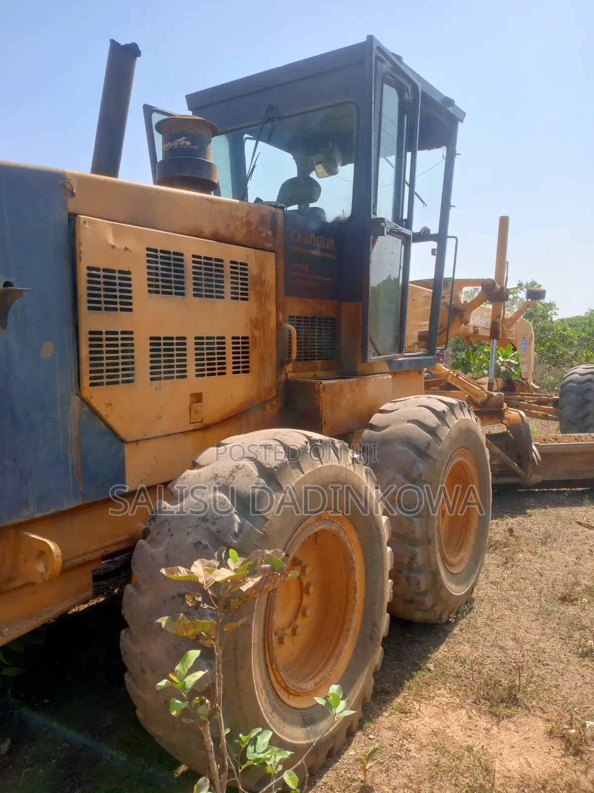 Clean Grader for Rent in Abuja Katampe
