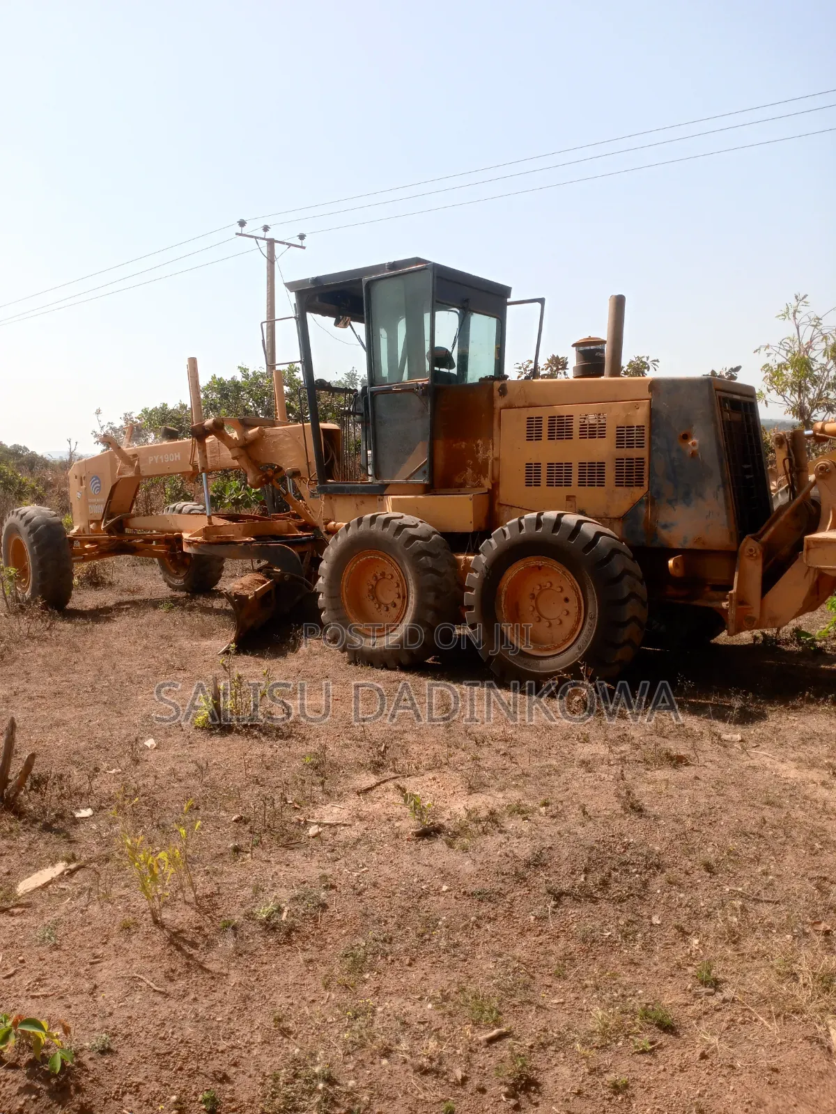 Clean Grader for Rent in Abuja Katampe