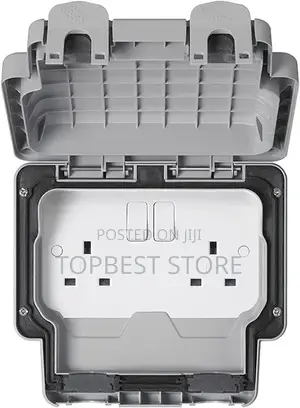Ip66 Waterproof Outdoor 13a Gang 2 Storm Switched Twin Double Socket