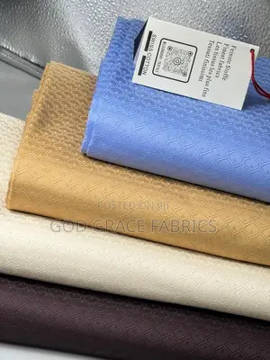 100% Cotton Swiss Pimple Design Atiku Voile
