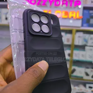 Xiaomi 15 Black Case