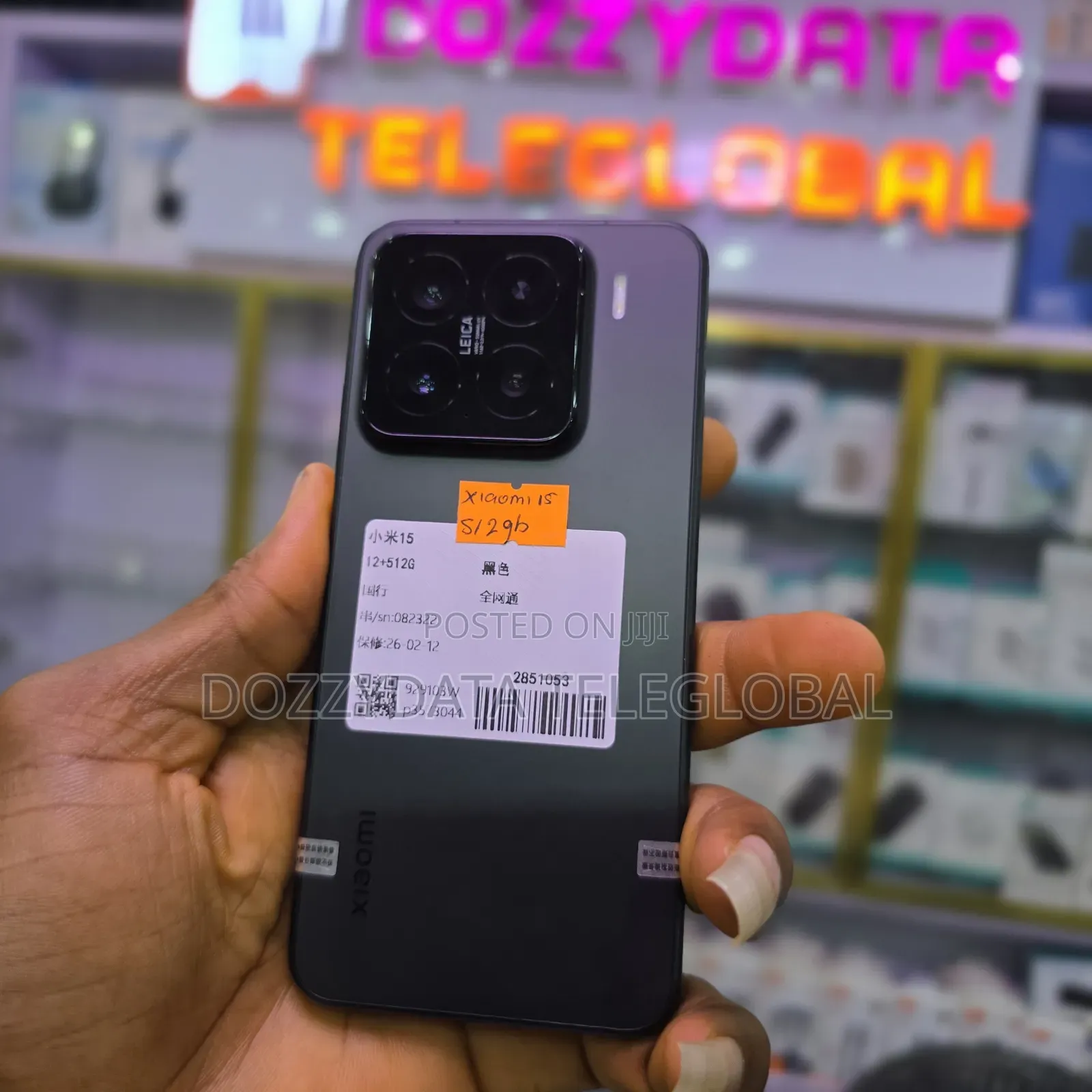 Xiaomi 15 512 GB Black