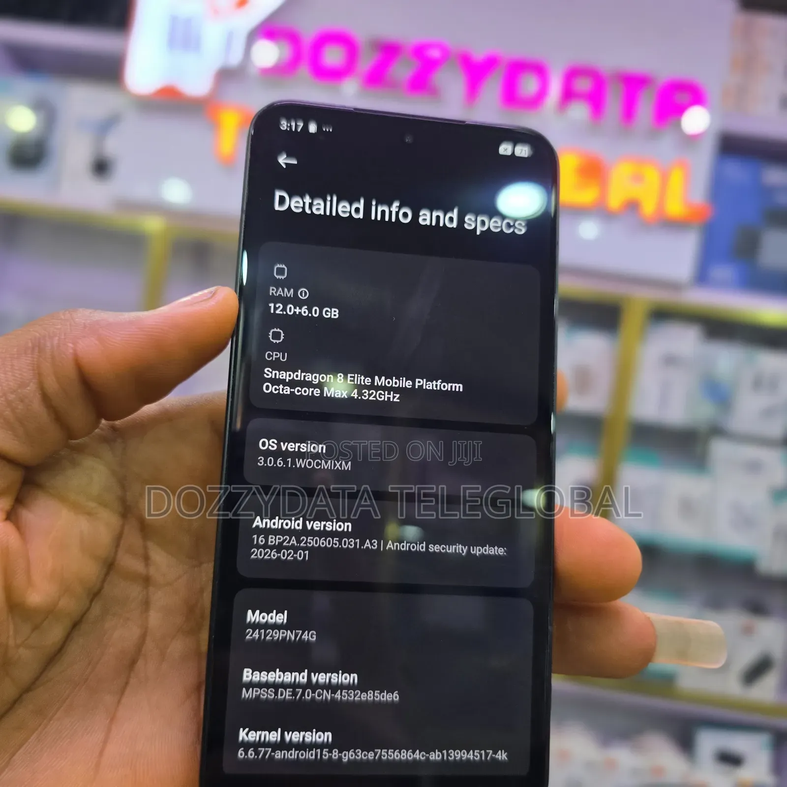 Xiaomi 15 512 GB Black