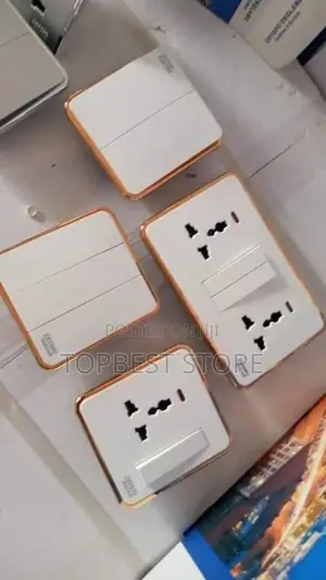 Light Switches And Socket Original