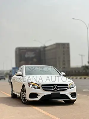 Mercedes-Benz E450 2019 White