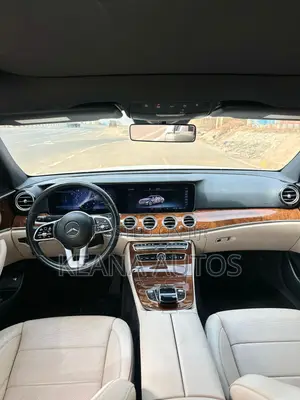 Mercedes-Benz E450 2019 White