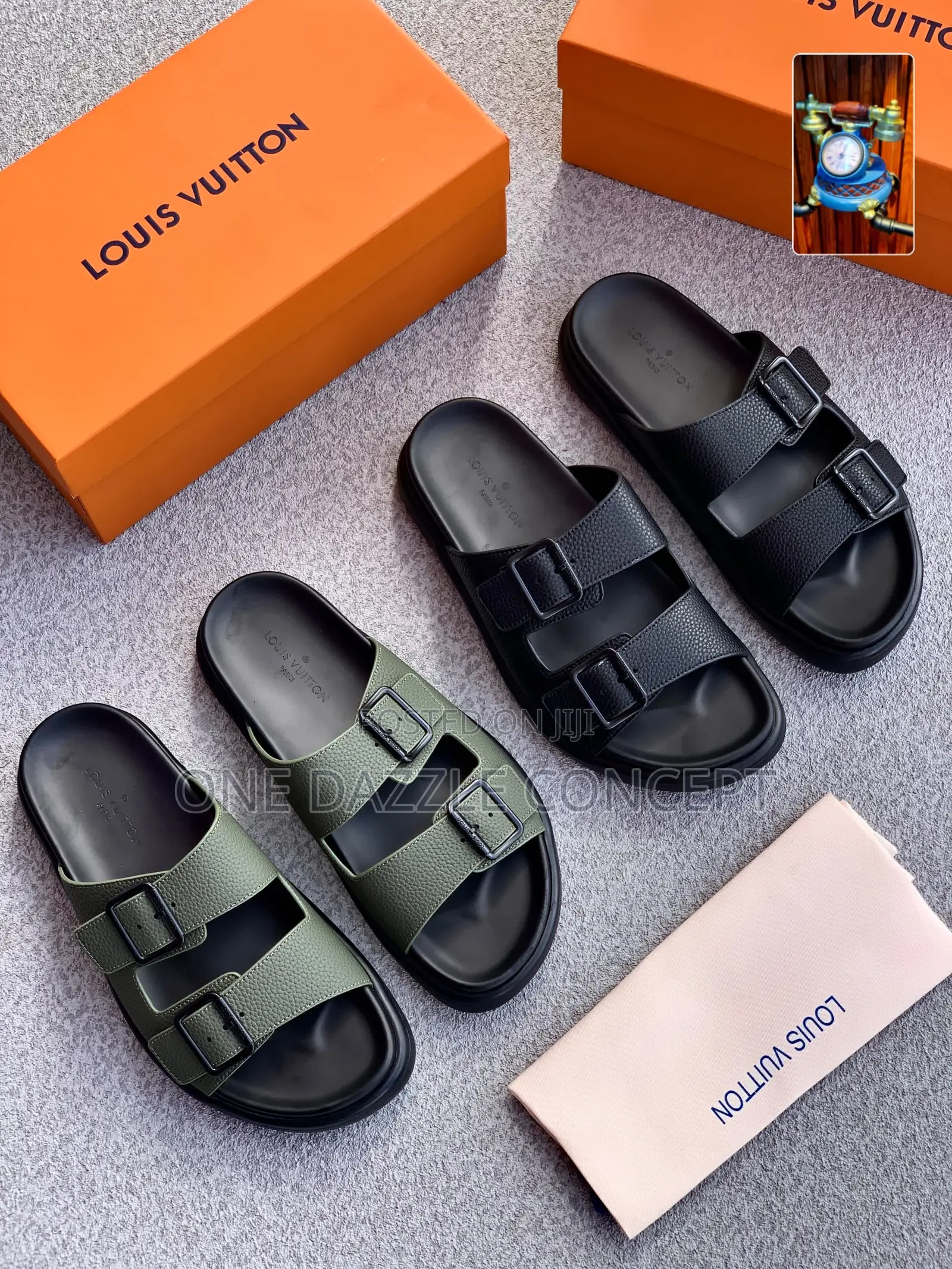Louis Vuitton Double Straps