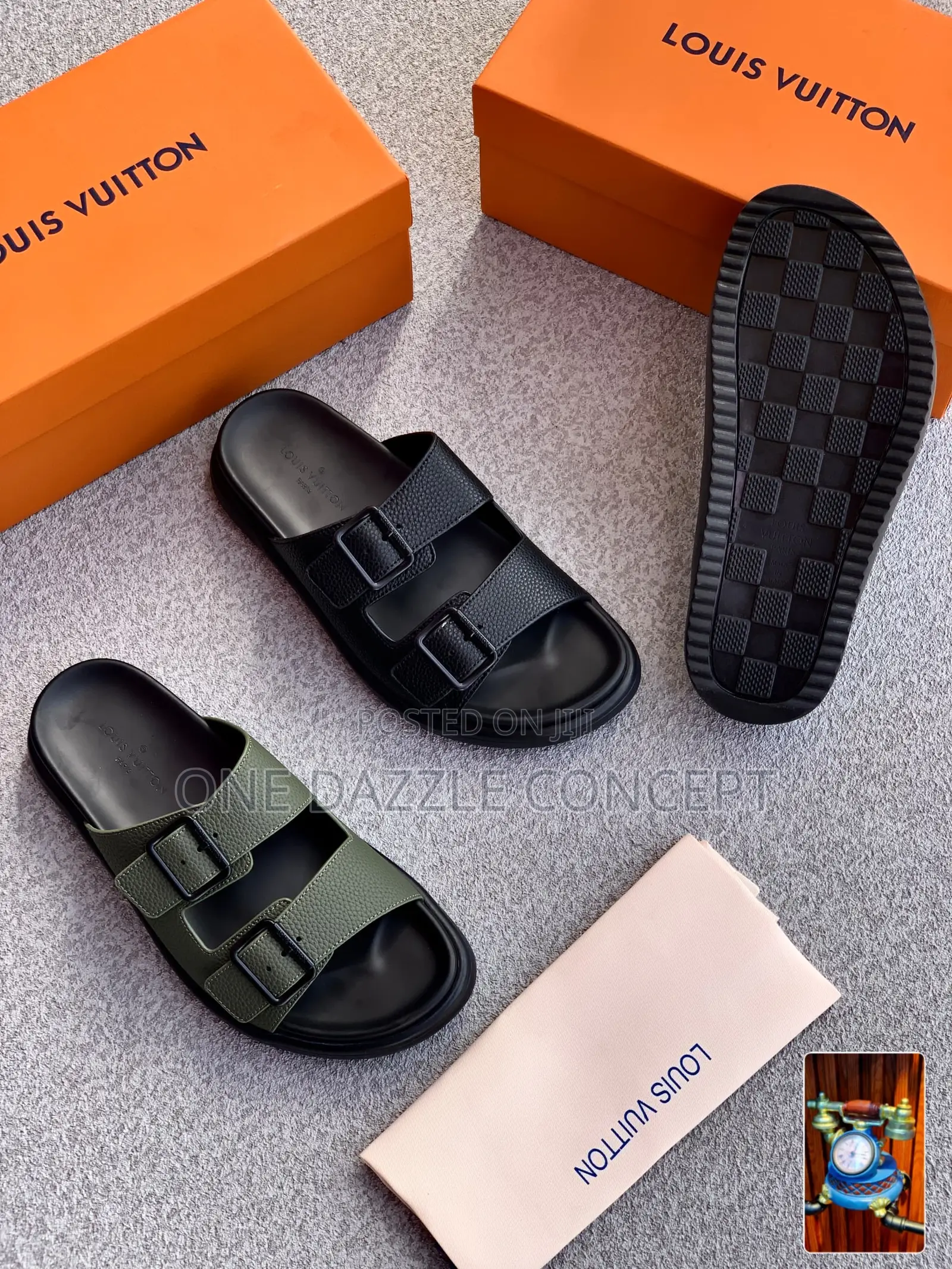 Louis Vuitton Double Straps
