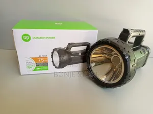 Dp Portable Rechargeable 75w Led Security Search Light