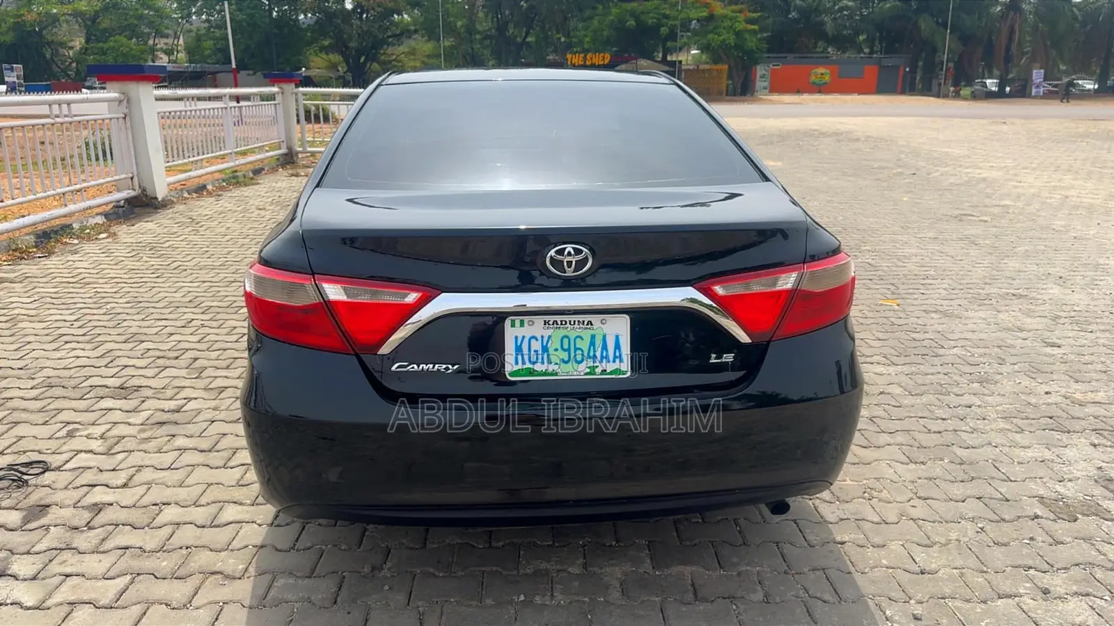 Toyota Camry LE 4dr Sedan (2.5L 4cyl 6A) 2015 Black