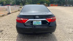 Toyota Camry LE 4dr Sedan (2.5L 4cyl 6A) 2015 Black
