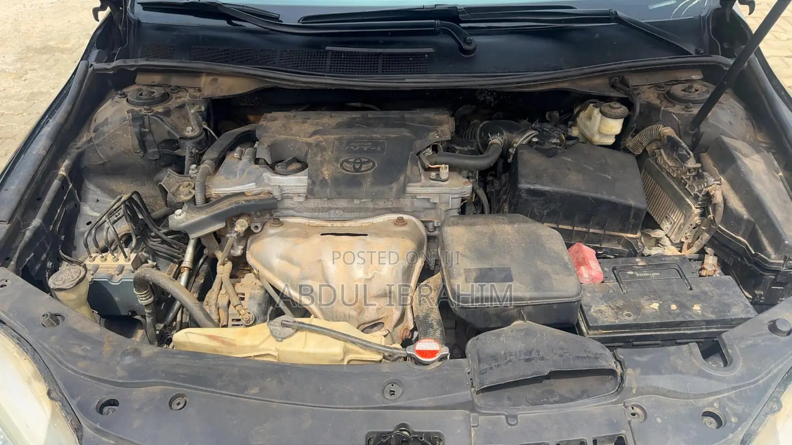 Toyota Camry LE 4dr Sedan (2.5L 4cyl 6A) 2015 Black