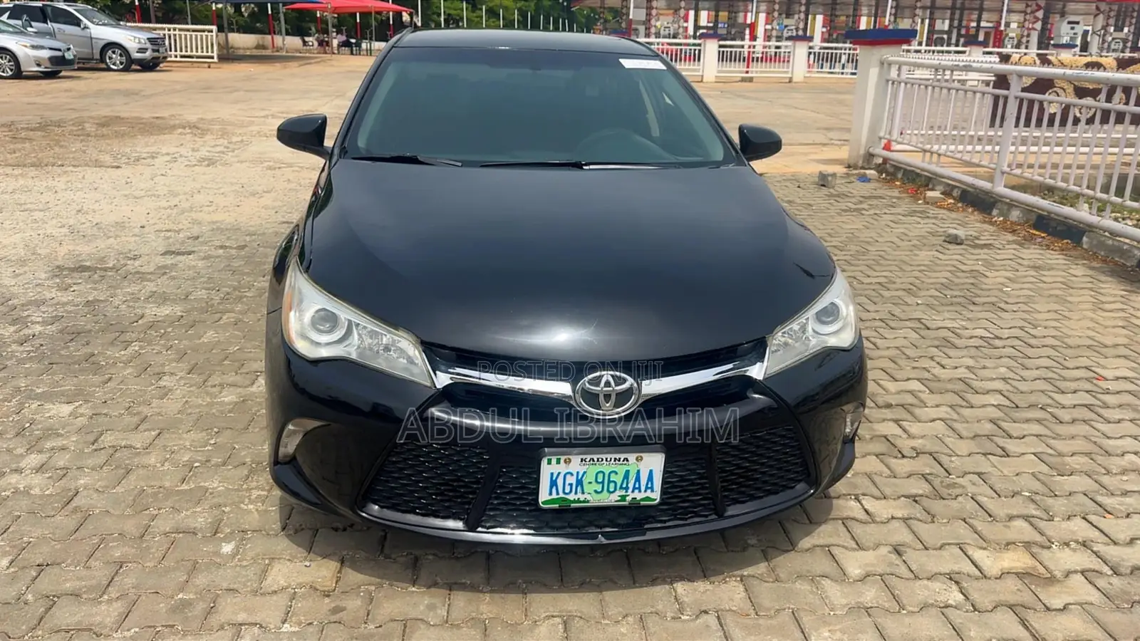 Toyota Camry LE 4dr Sedan (2.5L 4cyl 6A) 2015 Black