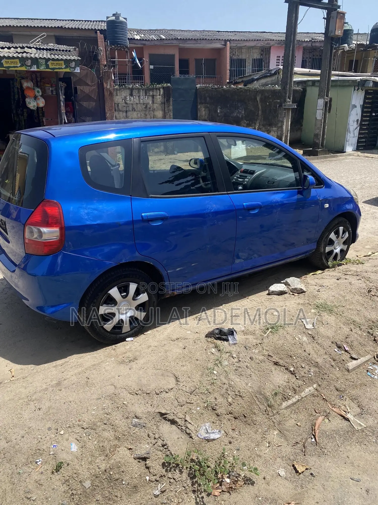 Honda Jazz 2005 Blue