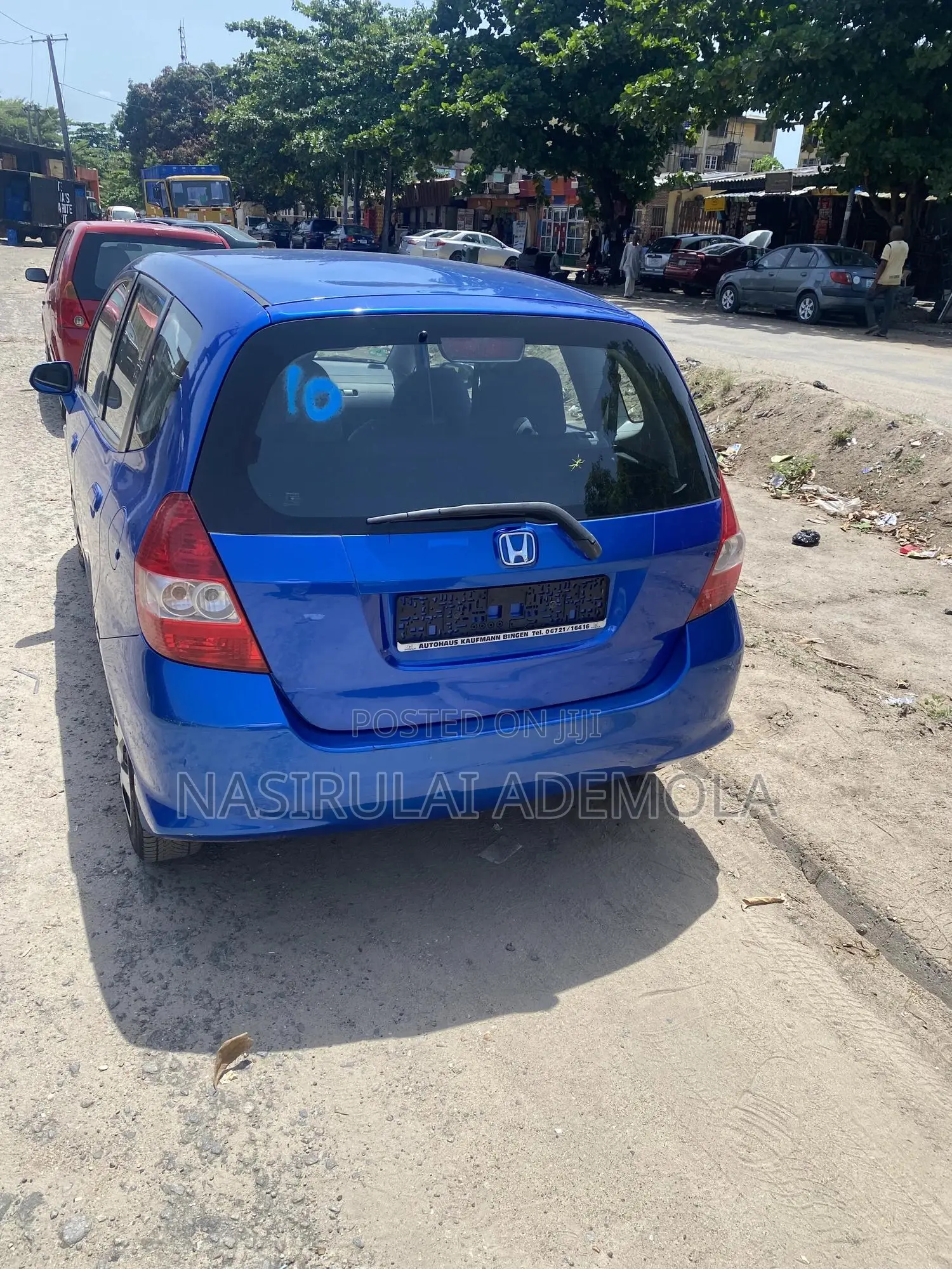 Honda Jazz 2005 Blue