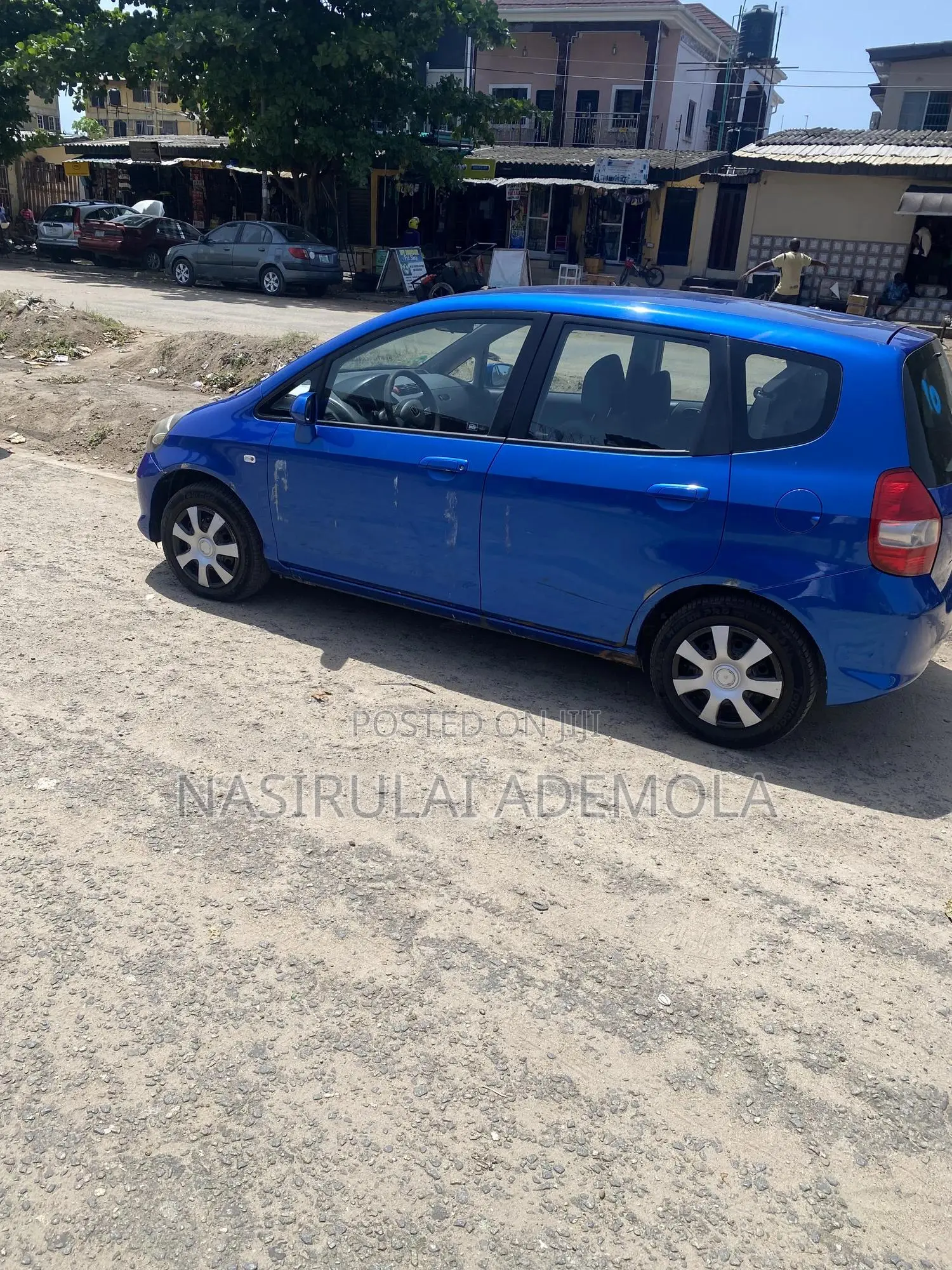 Honda Jazz 2005 Blue
