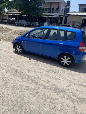 Honda Jazz 2005 Blue