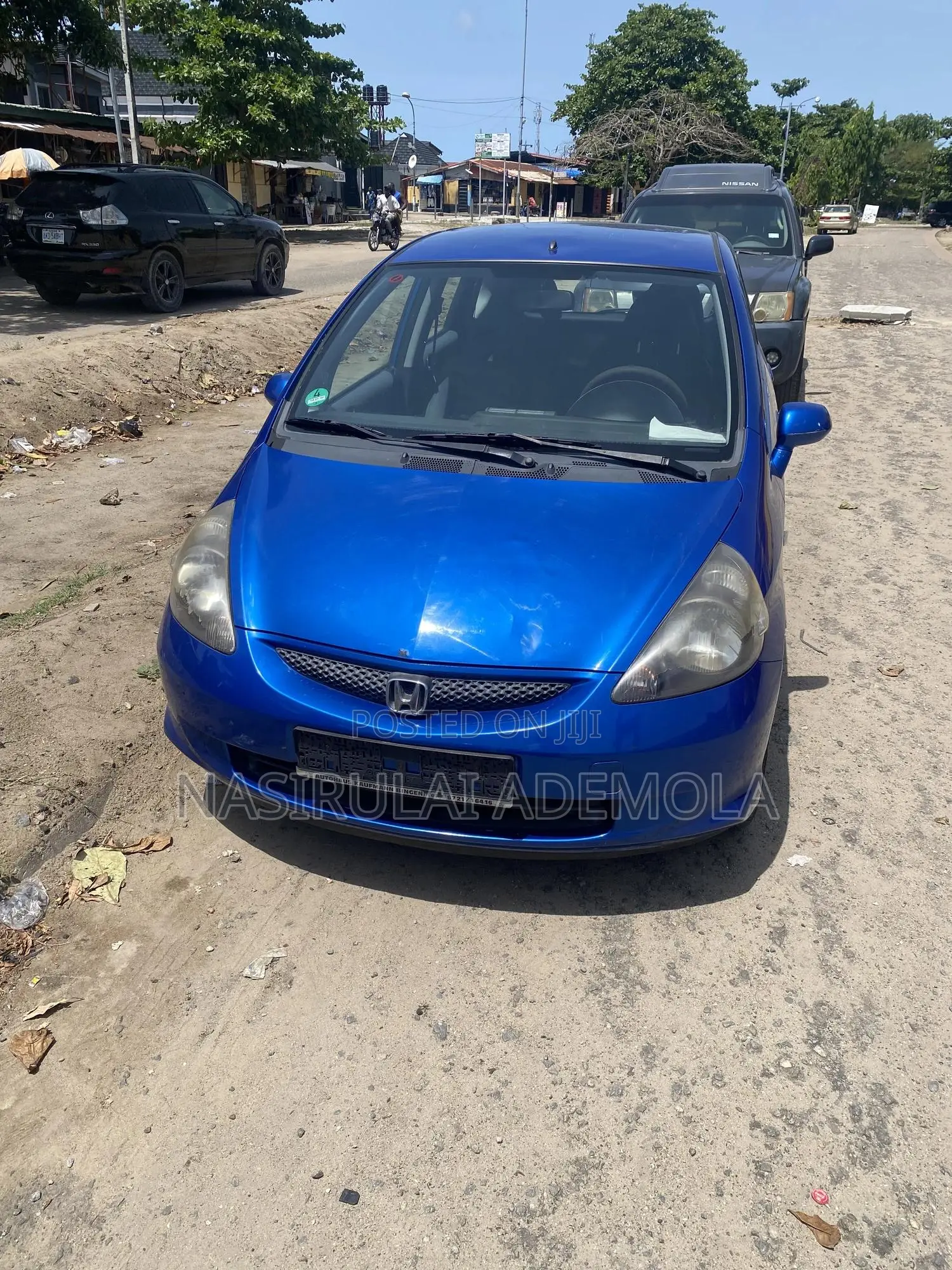 Honda Jazz 2005 Blue